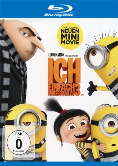 Minions Muttertagskarte – „Ich – Einfach Unverbesserlich“ Design Mit Süßem Bob