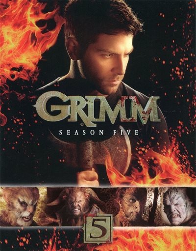 Grimm: Season One - DVD - 025192124044 - United States - 8/7/2012