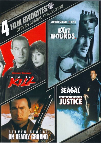 Steven Seagal Collection - DVD - 883929183074 - United States - 8