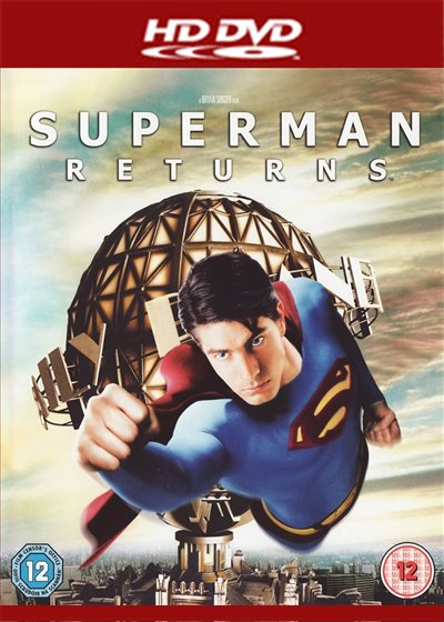 Superman Returns - DVD - 7321901723519 - United Kingdom - 12/4