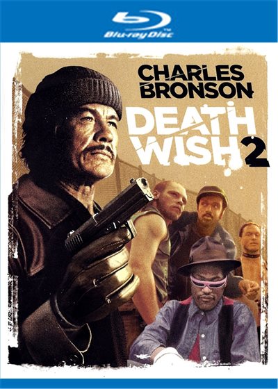 Death Wish 2 - Blu-ray - 883904274667 - United States - 8/14