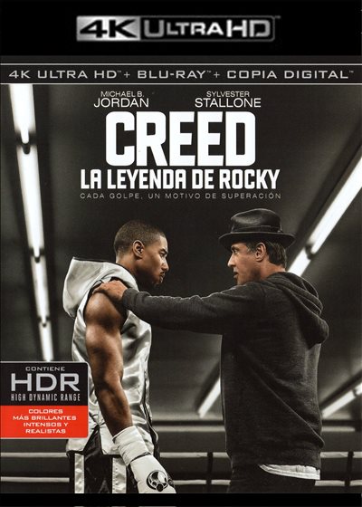 Creed – Die Legende Von Rocky [Blu-ray] – Deutsche Sprachfassung, Mit Rocky Balboa Als Mentor