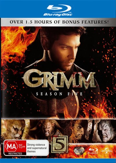 Grimm: Season Five - DVD - 9317731132421 - Australia - 7/12/2017
