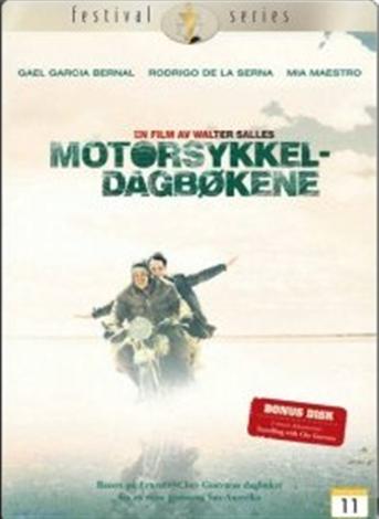 Motorsykkeldagbøkene - DVD - 7071400986303 - Norway - 8/13