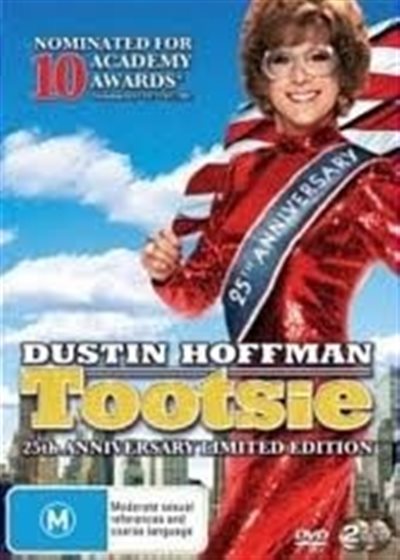 Tootsie - Blu-ray - 9305000088685 - Australia - My Movies - The
