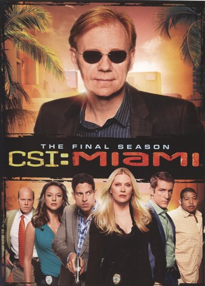 CSI: Miami: The Complete Tenth Season - DVD - 065935588900
