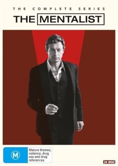 The Mentalist - The Complete Series - DVD - 9398700006325