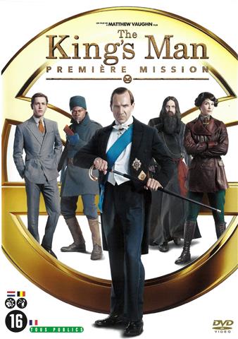 Disc Title Front Cover
