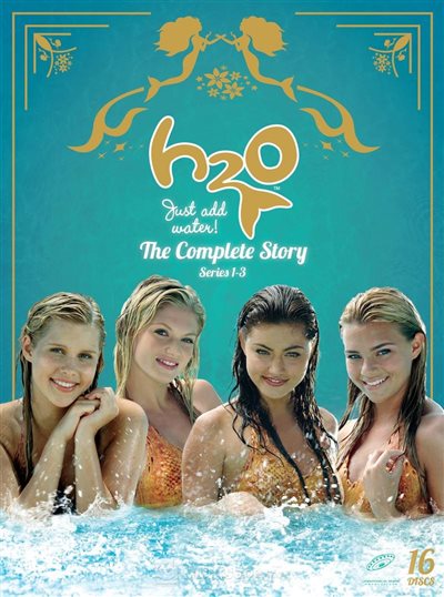 その他 Water Life [DVD] H2O: Just Add Water - The Complete Story - Series 1-3 - DVD