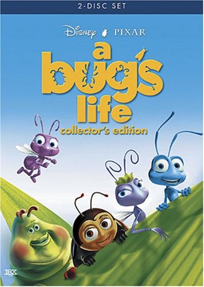 A Bug's Life - DVD - 786936217896 - Canada - 5/27/2003 - My Movies