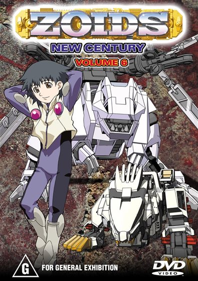 Zoids : New Century - Vol 2.6 - DVD - 9315842001070 - Australia