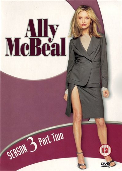 Ally McBeal - Season 3 Part 2 - DVD - 5039036010023 - United