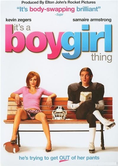 It's A Boy Girl Thing - DVD - 013131590890 - United States - 6/17