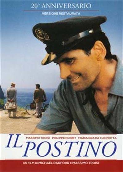 Il Postino - DVD - 5051891126497 - Italy - My Movies - The Movie