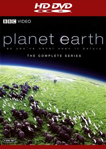 Planet Earth: The Complete Series - HD DVD - 794051293923