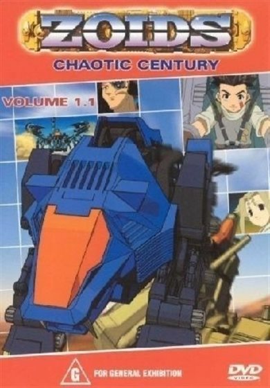 Zoids Chaotic Century: Volume 1.1 - DVD - 9315842001728