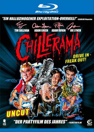 Chillerama - Blu-ray - 4041658287739 - Germany - My Movies - The