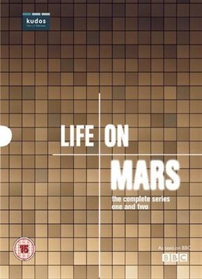 Life on Mars: The Complete Series One and Two - DVD