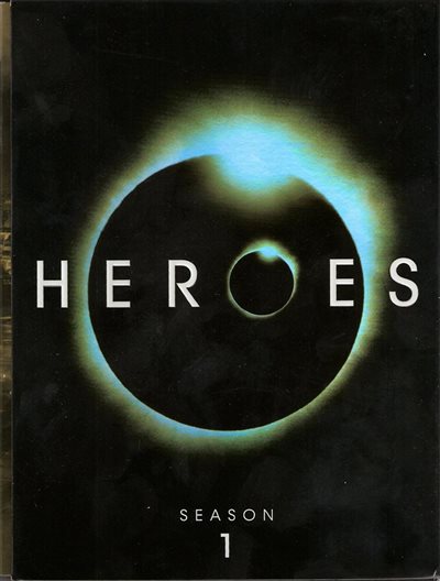 Heroes - Season 1 - HD DVD - 025195007863 - United States - 8/28