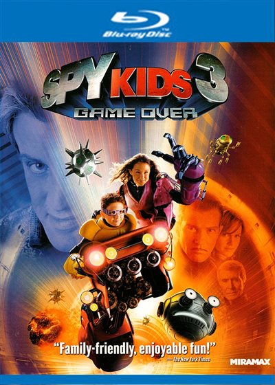 Spy Kids 3: Game Over - Blu-ray - 031398134473 - United States - 8