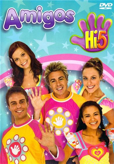 Amigos Hi-5 - DVD - 7509662224043 - Mexico - My Movies - The Movie