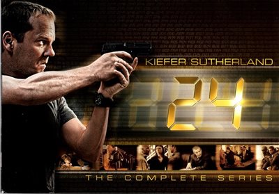 24: The Complete Series - DVD - 024543993841 - United States - 9