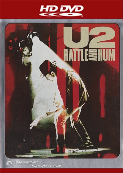 U2 - Rattle and Hum - HD DVD - 097360703641 - United States - 8/8