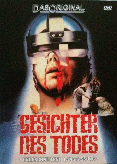 Gesichter des Todes - Blu-ray - 4049174196634 - Germany - 8/12