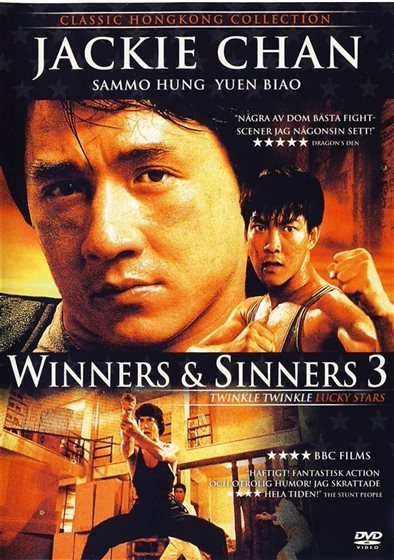 Winners & Sinners 3 - DVD - 2356980032486 - Sweden - My