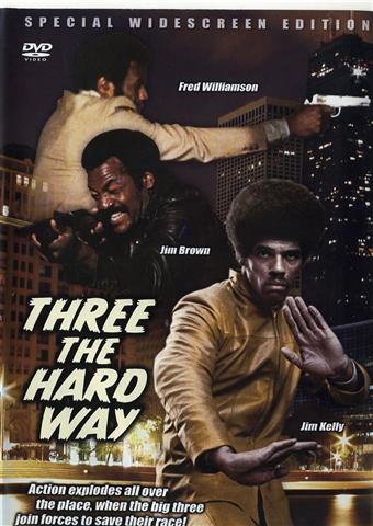 Three the Hard Way - DVD - 876543229990 - United States - My