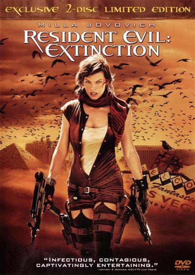 Resident Evil: Extinction - DVD - 043396247703 - United States - 1