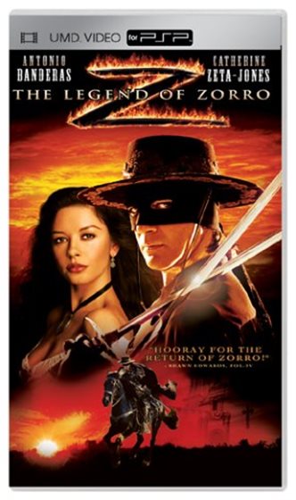The Legend Of Zorro - DVD - 043396124875 - United States - 1/31