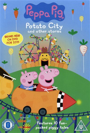 Peppa Pig: Potato City - DVD - 5030305107154 - United Kingdom - 4