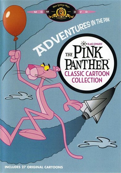The Pink Panther Classic Cartoon Collection, Vol. 2: Adventures in