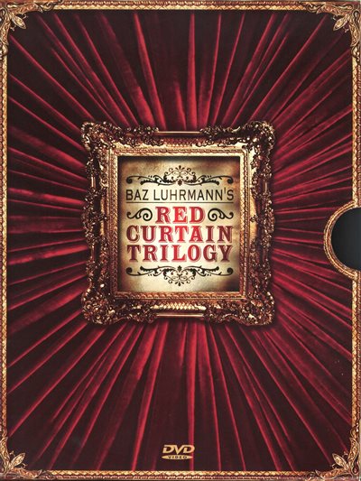 Baz Luhrmann's Red Curtain Trilogy - DVD - 024543037064 - United