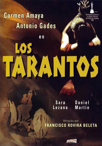 バルセロナ物語 LOS TARANTOS DVD バルセロナ物語 LOS TARANTOS DVD Los Tarantos (1963) Carmen Amaya