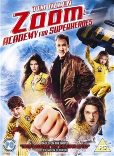 Zoom: Academy for Superheroes - DVD - 5050630127139 - United