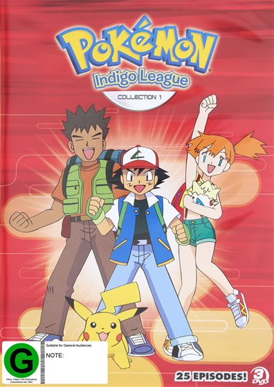pokemon DVD 英語 Pokémon ポケモン Indigo League 英語DVD DVD