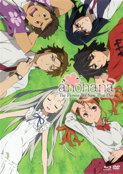 ⚪️hanahana➡ SONYBlu-ray Anohana the Movie: The Flower We Saw