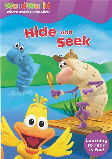 Word World: Hide and Seek - DVD - 843501007693 - United States - 5