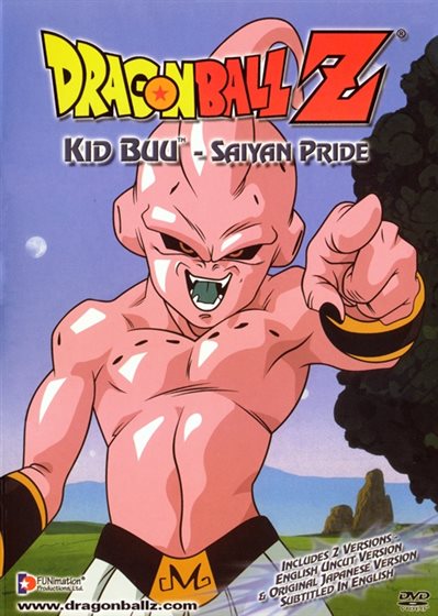 Dragon Ball Z: Kid Buu - Saiyan Pride - DVD - 704400030697