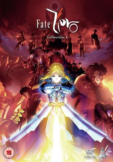 Fate/Zero: Complete Collection - DVD - 5060067008802 - United