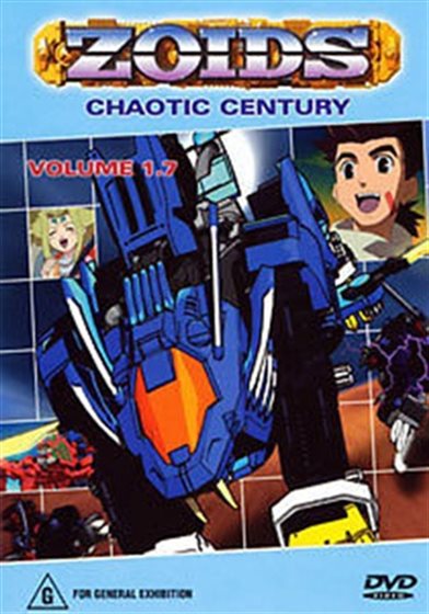 Zoids Chaotic Century: Volume 1.7 - DVD - 9315842001780