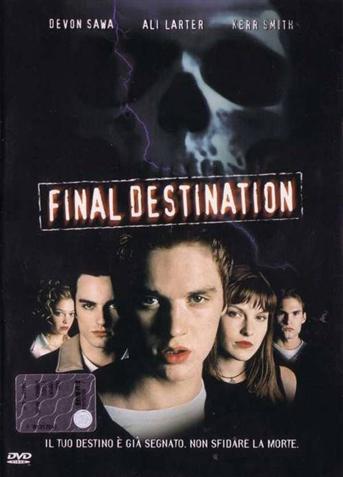 Disc Title Front Cover
