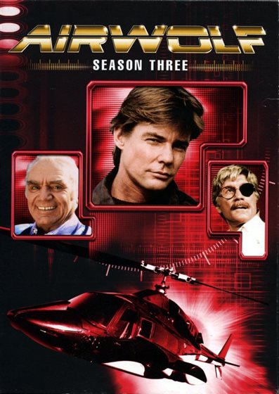 Airwolf: Season Three - DVD - 025193304124 - United States - 5/22