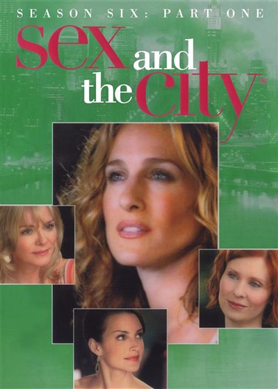 SEX and the CITY Season1～6 映画1・2 Sex and the City: Season 1