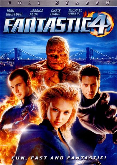 Fantastic 4 - DVD - 024543196129 - United States - 12/6/2005