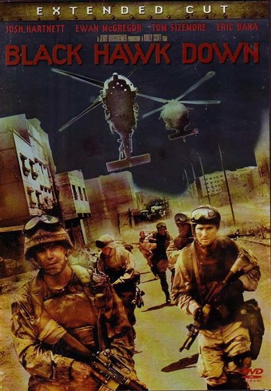 Black Hawk Down: Extended Cut - DVD - 043396108646 - United States