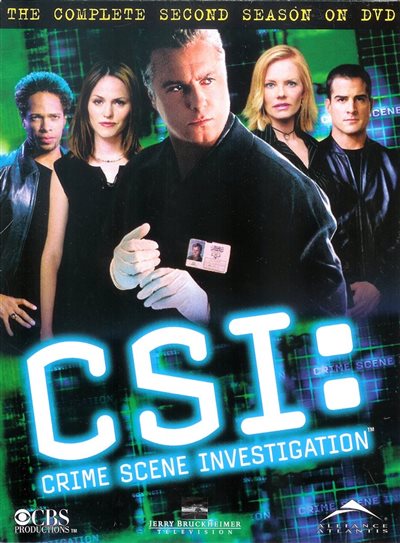 CSI: Crime Scene Investigation - Saison 1 - DVD - 065935202943
