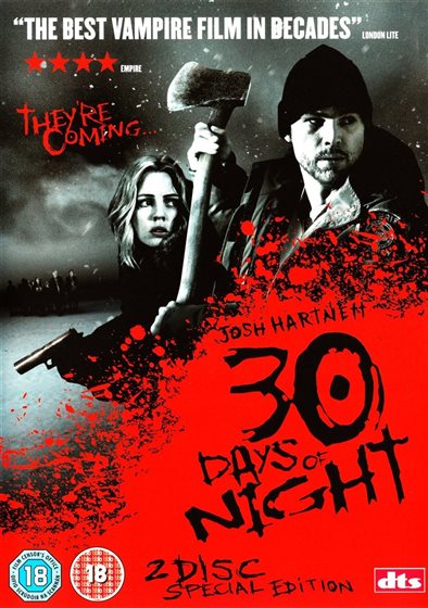 30 Days Of Night - DVD - 5051429501314 - United Kingdom - 8/4/2008